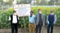 Visit of State & Central Govt. officials in the trial plots of sunflower hybrids under RAKVK-AICRP on Sunflower